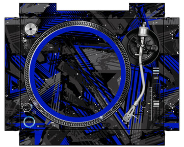 Pioneer DJ PLX 1000 Skin Ridge Blue